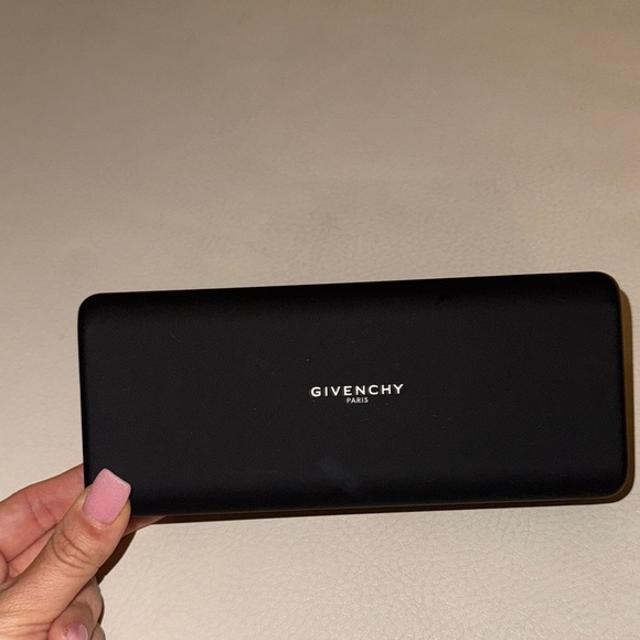 Givenchy Sleek Black Glasses case
